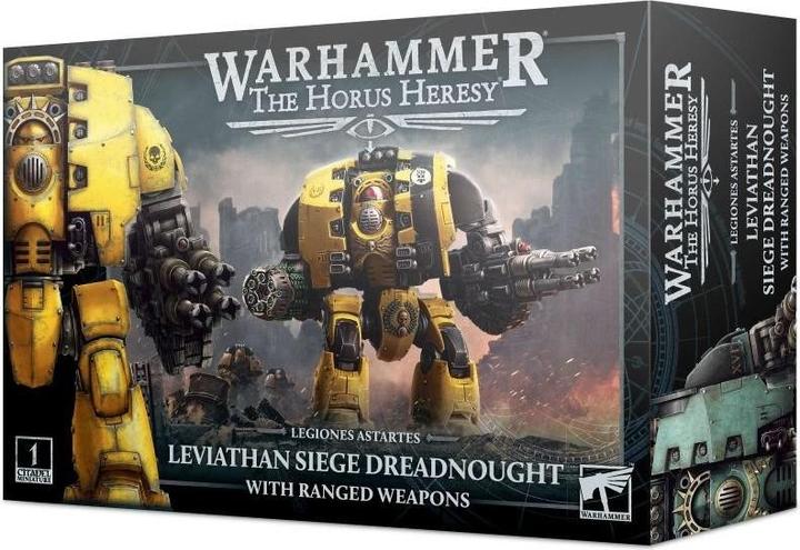 Actual product image Games Workshop Leviathan Siege Dreadnought with Ranged Weapons (Plastic)