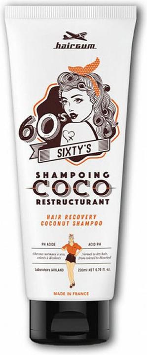 Actual product image Hairgum Shampooing Coco Restructurant (200 ml, Liquid shampoo)