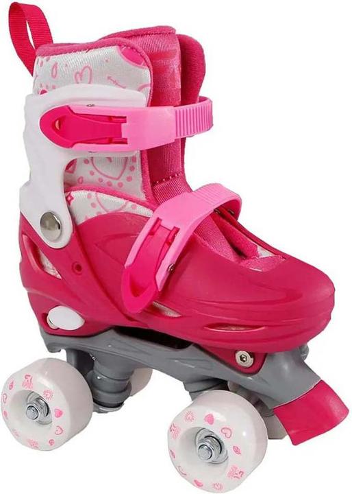 Actual product image Street Rider Roller Skates Pink adjustable, size 31-35 (31)