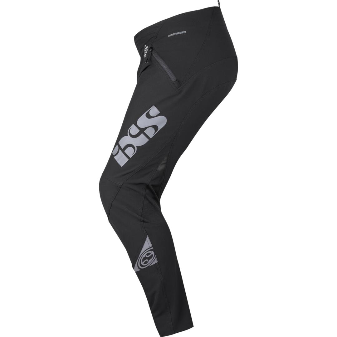 Thumbnail - iXS, Jungen, Velohosen, Trigger (L), Schwarz, L