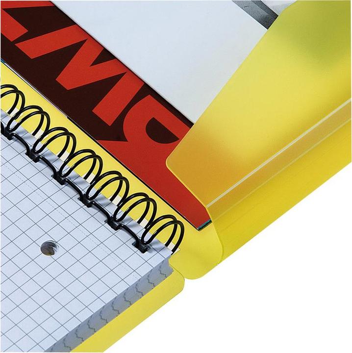 Immagine prodotto Kolma Quaderno Easy A4 a scacchiera giallo (A4, Quadretti, Copertina rigida)