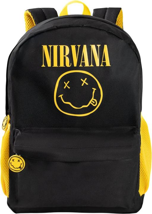 Produktbild Nirvana Rucksack Logo