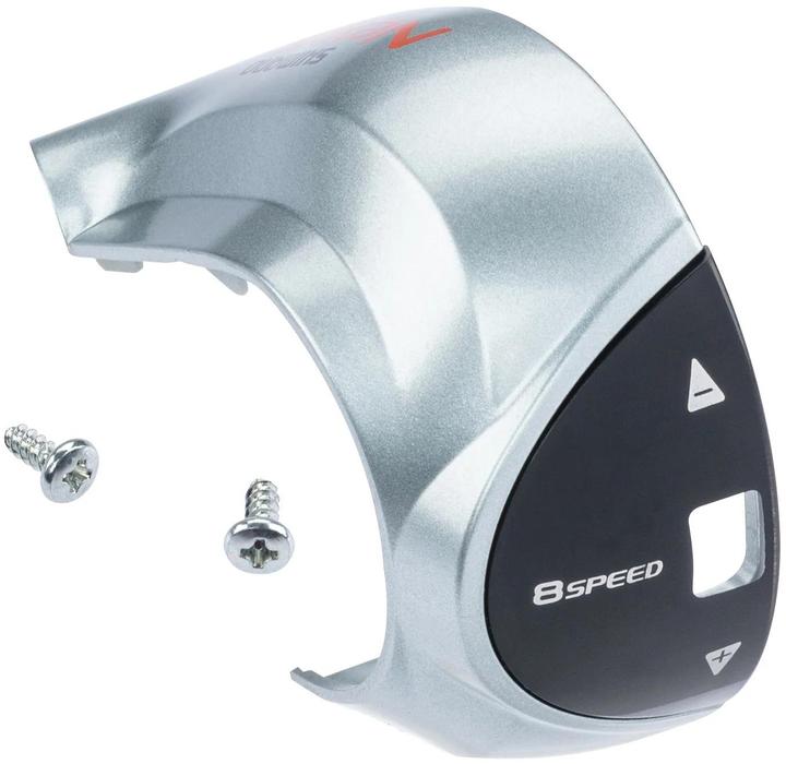 Shimano Abdeckung Ganganzeige Mit Schrauben Sl-C6000-8 Silber