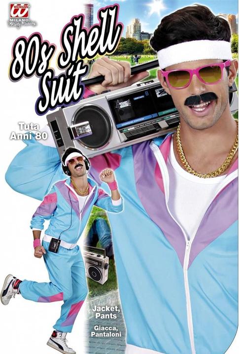 Produktbild Widmann Bad Taste Traineranzug (M)