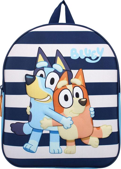 Actual product image Vadobag Backpack 3D Bluey Oh Happy Days