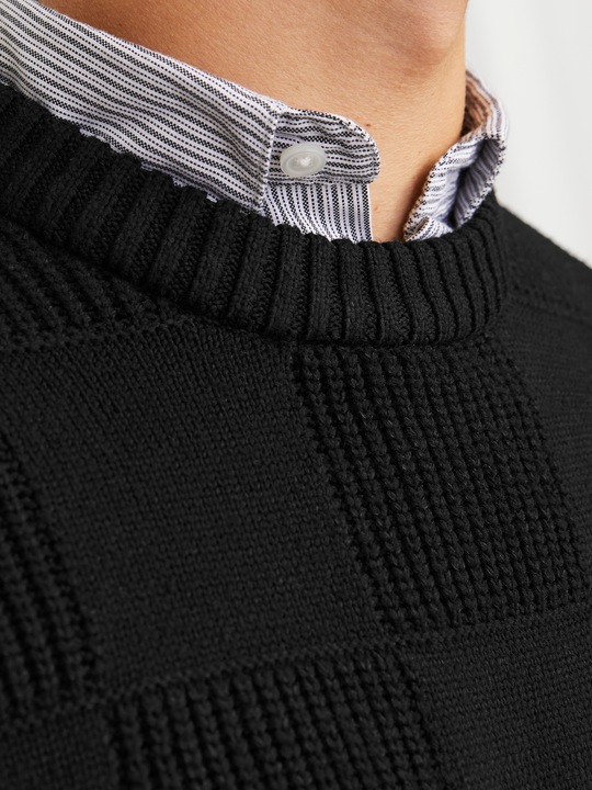 Image du produit Jack & Jones Carreaux Pull en maille Pull en maille (XXL)