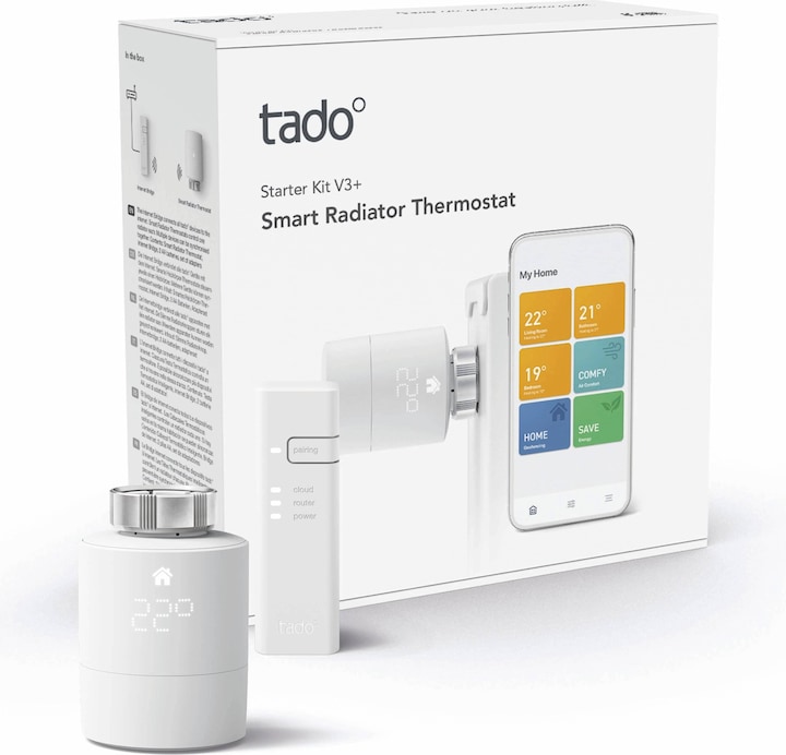 Actual product image tado° Radiator thermostat