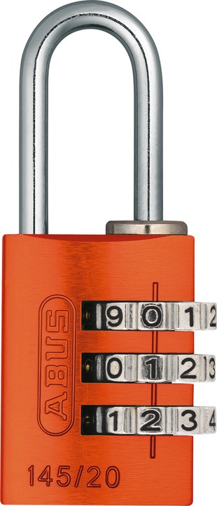 Actual product image Abus Combination padlock 145