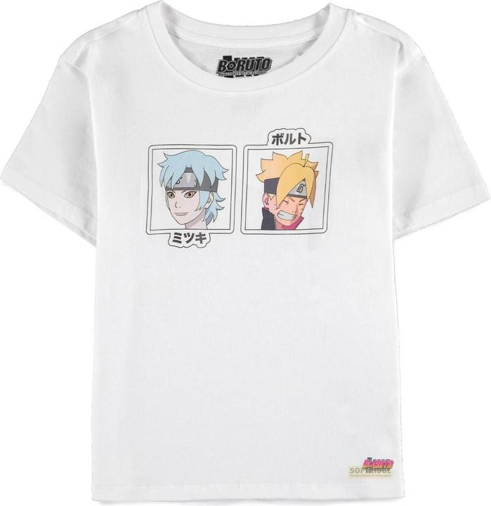 Difuzed Boruto: Naruto Next Generations - Boys Short Sleeved T-shirt - 170/176 (170, 176)