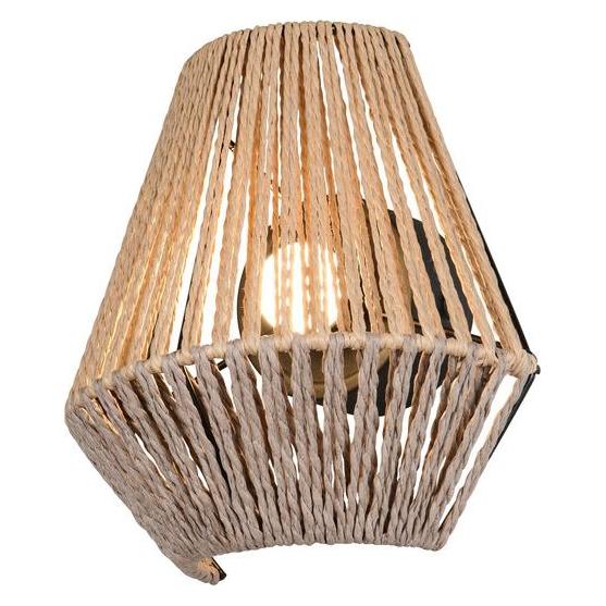 Reality, Wandlamp + Plafondlamp, R25991126 Lira Led Wandleuchte 1, 5W Braun Warmweiss Touch