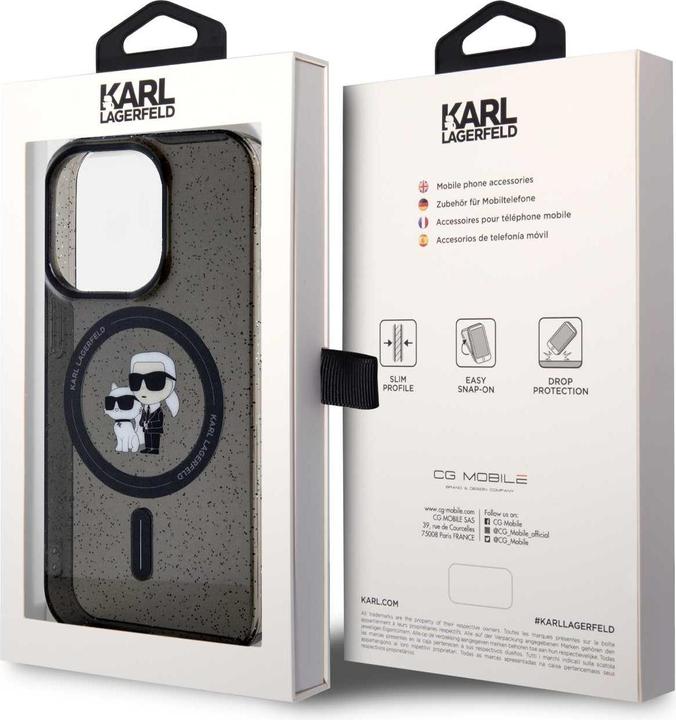 Produktbild Karl Lagerfeld Hard Case (Apple iPhone 15 Pro)