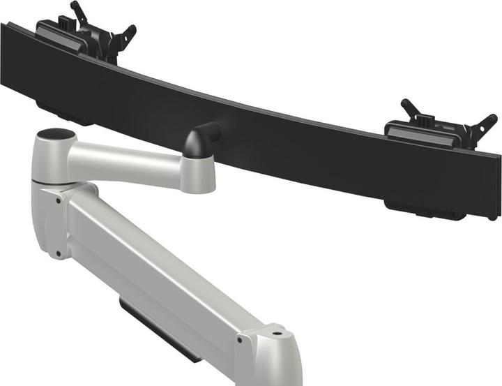 Image du produit Bakker Space-arm Beam Dual CL Clamp (7-14 kg) - 14 kg - 61 cm (24 pouces) - 75 x 75 mm - (Tables, 24", 13.60 kg)