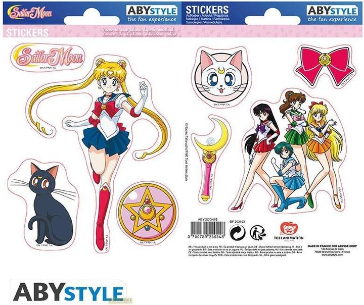 Produktbild ABYstyle Sailor Moon - Characters