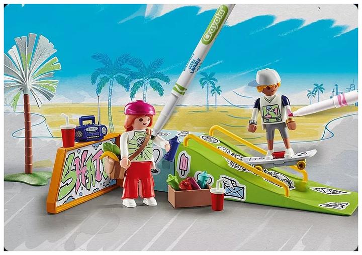 Productafbeelding Playmobil 71515 Speelm. Skatepark 71515 (71515, Playmobil Kleur)