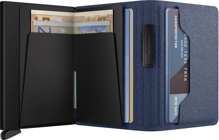 Actual product image Secrid Bandwallet Liba Navy-Black wallet
