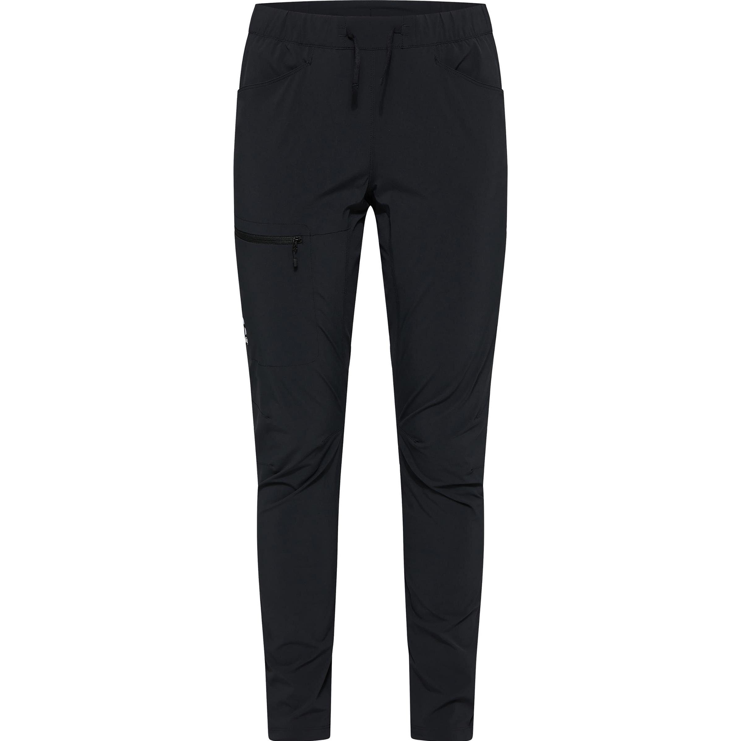 Haglöfs, Damen, Outdoorhose, Roc Lite Slim (L), Schwarz, L