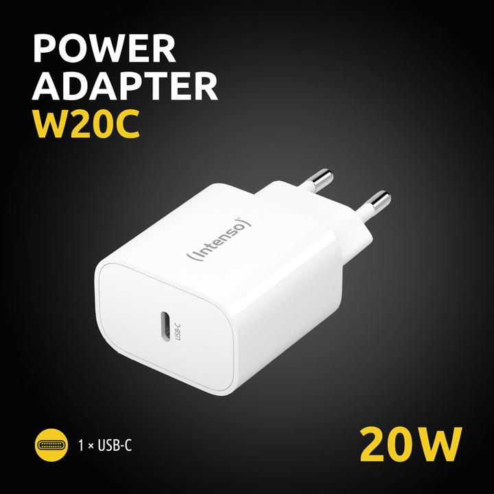 Productafbeelding Intenso Power Adapter (20 W)