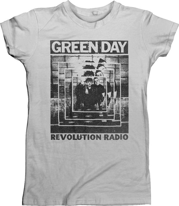 Immagine prodotto Green Day Power Shot Maglietta Donna (XL)