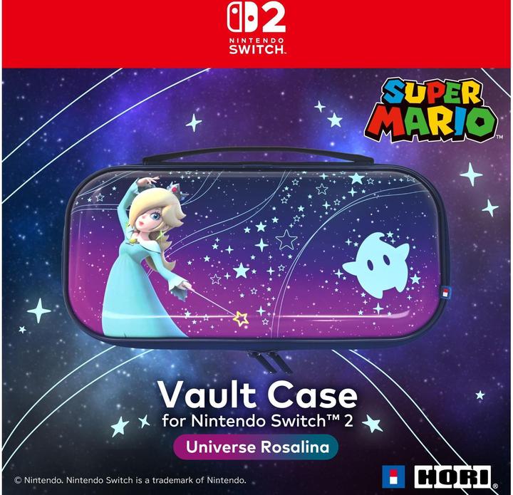 Actual product image HORI NSW2 Tasche Vault Case Premium Etui Uni. Rosalina (Switch, Switch 2, Switch OLED)