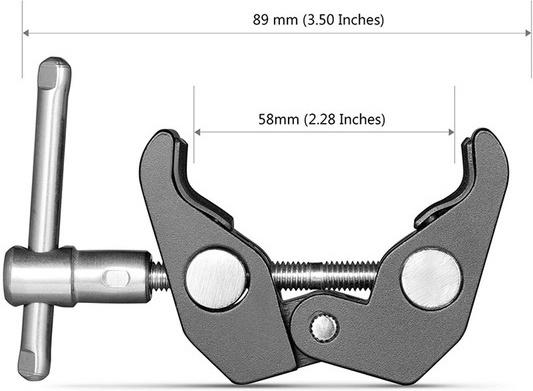 Produktbild SmallRig Super Clamp (Diverses Video Zubehör)