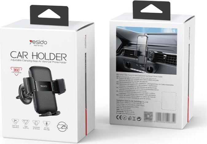 Produktbild Yesido C251 Auto Halterung fürs Lüftungsgitter