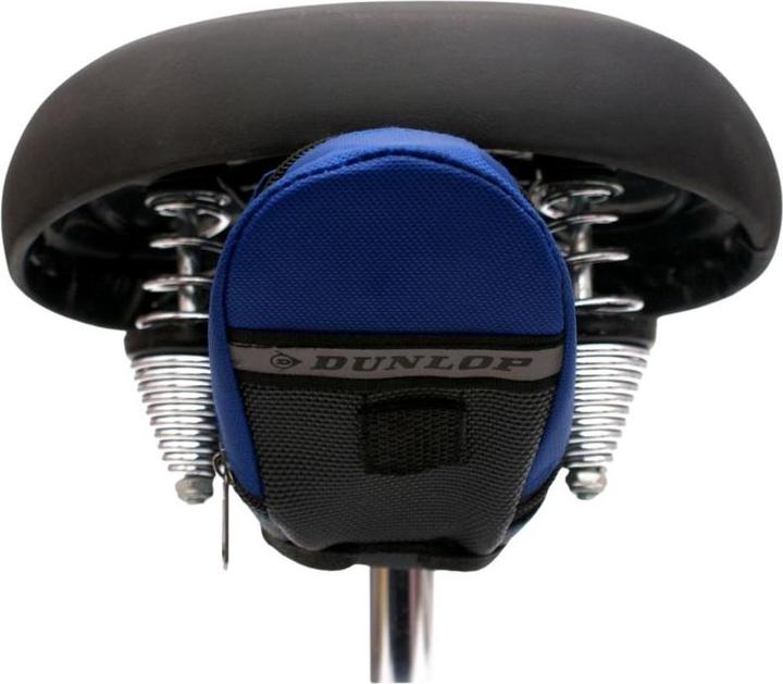 Actual product image Dunlop Fahrradsatteltasche, wasserdichte Fahrradtasche (0.50 l, Saddle bag)
