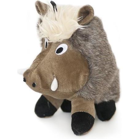 Party Pets Dubi Cinghiale 35cm marrone peluche (Cane di peluche), Gioco per cani