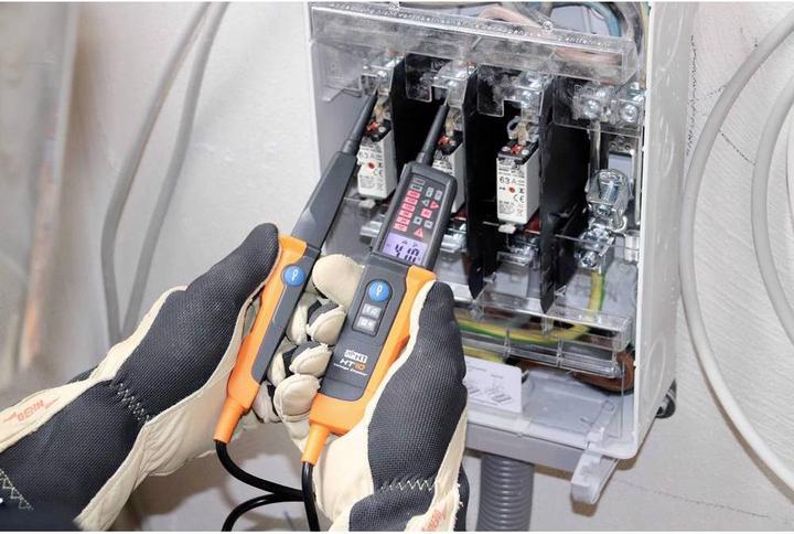 Produktbild HT Instruments Zweipoliger Spannungsprüfer HT10 (Messleitung)