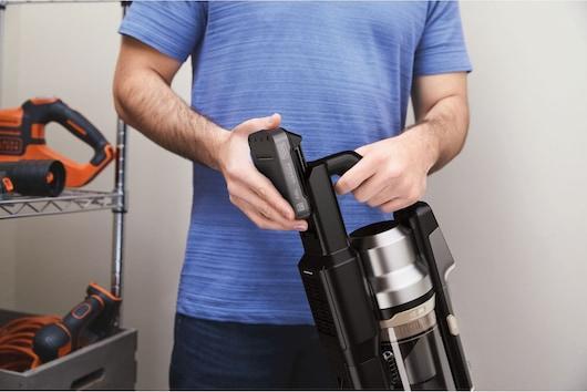 Image du produit Black & Decker BSV525BLP-QW