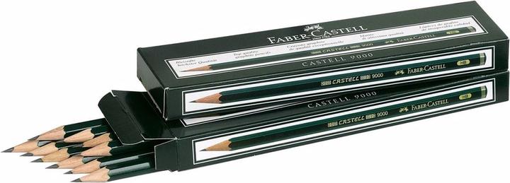 Produktbild Faber-Castell Castell 9000 (HB, 1 x)