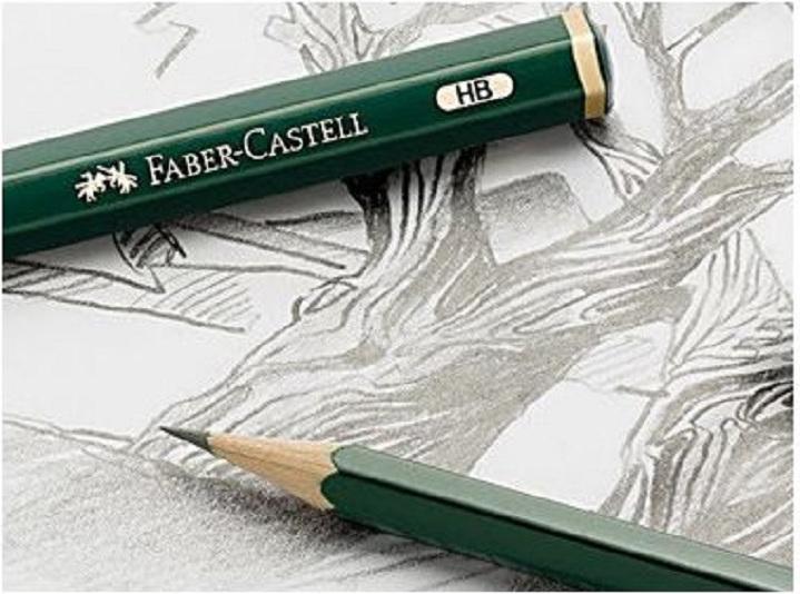 Produktbild Faber-Castell Castell 9000 (HB, 1 x)
