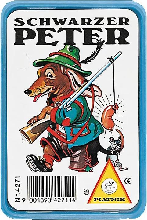 Actual product image Piatnik Black Peter dog pictures (German, 2 - 4 Players)