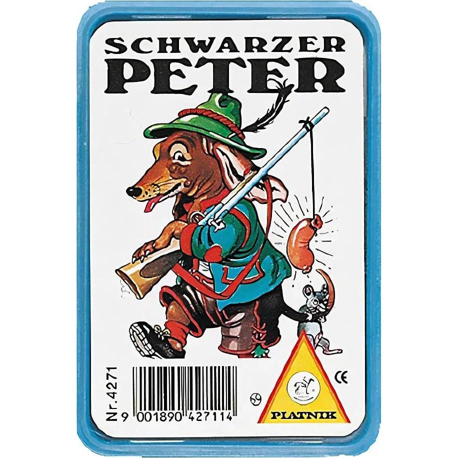 Piatnik Schwarzer Peter Hundebilder (Deutsch, 2 - 4 Spieler) (4271)