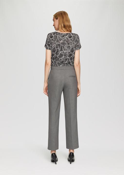 Immagine prodotto s.Oliver Bluse Fein gemusterte Bluse mit Raffungen (32)