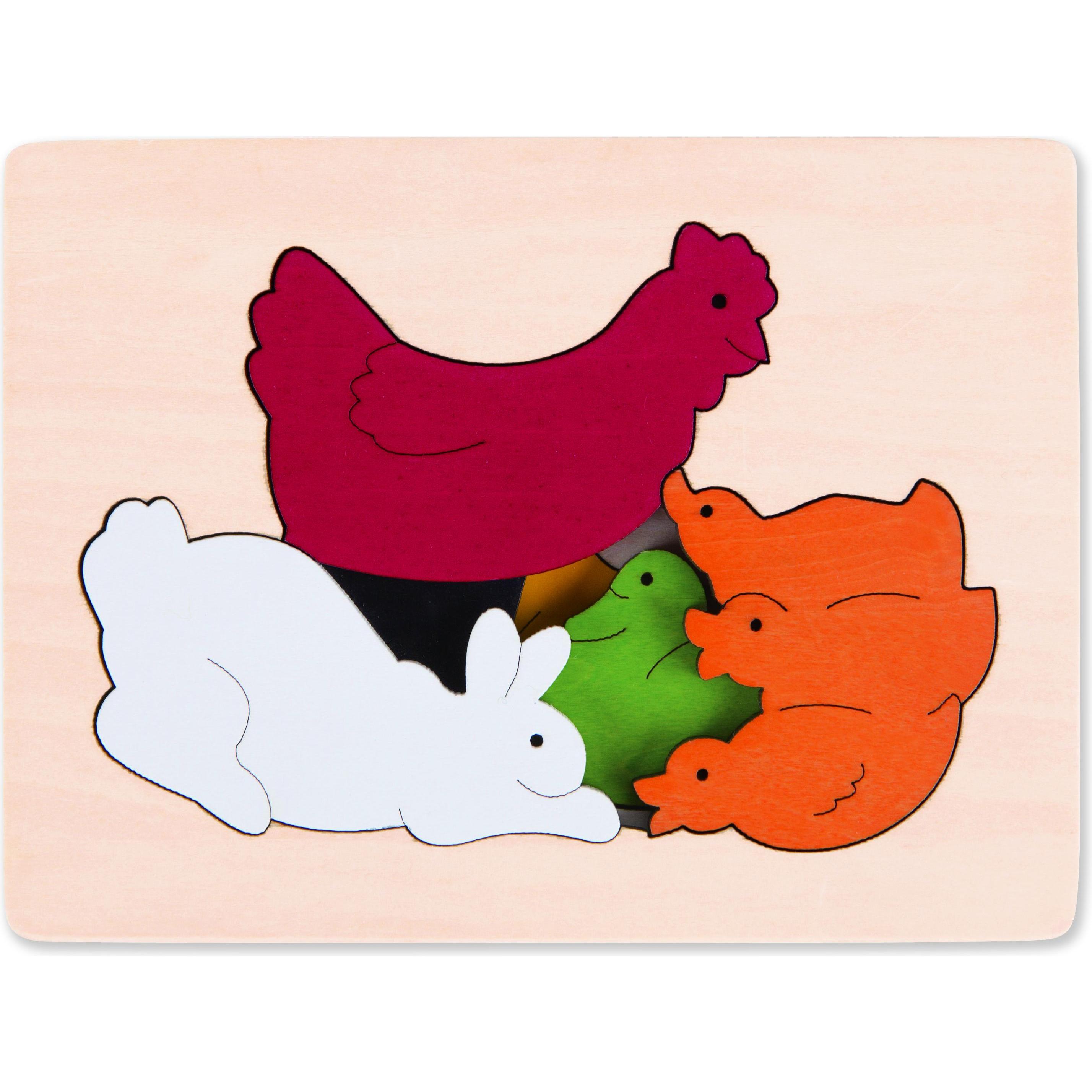 Thumbnail - Hape Chicken with Friends (7 Teile)