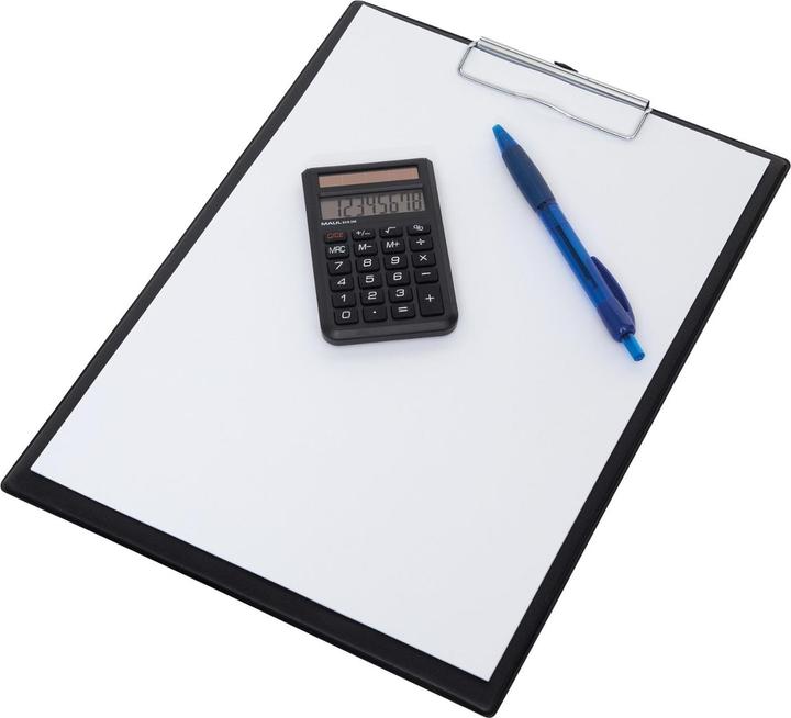 Image du produit Maul Calculatrice de poche ECO 250, écologique, purement solaire, Ange bleu/uz116, 8 chiffres (Cellules solaires)