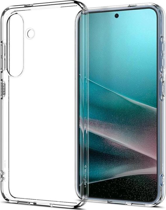 Actual product image Spigen Samsung Galaxy S25 Plus Liquid Crystal Case - Crystal Clear (Samsung Galaxy S25+)