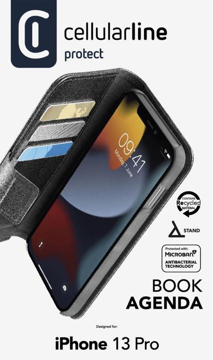 Produktbild Cellularline Book Agenda (Apple iPhone 13 Pro)