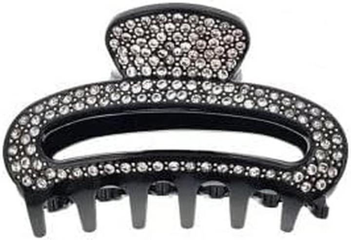 Araban Pinzette Schwarz Glänzend 7cm