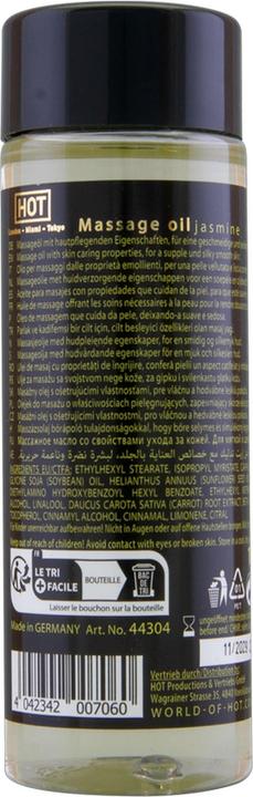 Produktbild HOT Massageöl mit Duft (100 ml)
