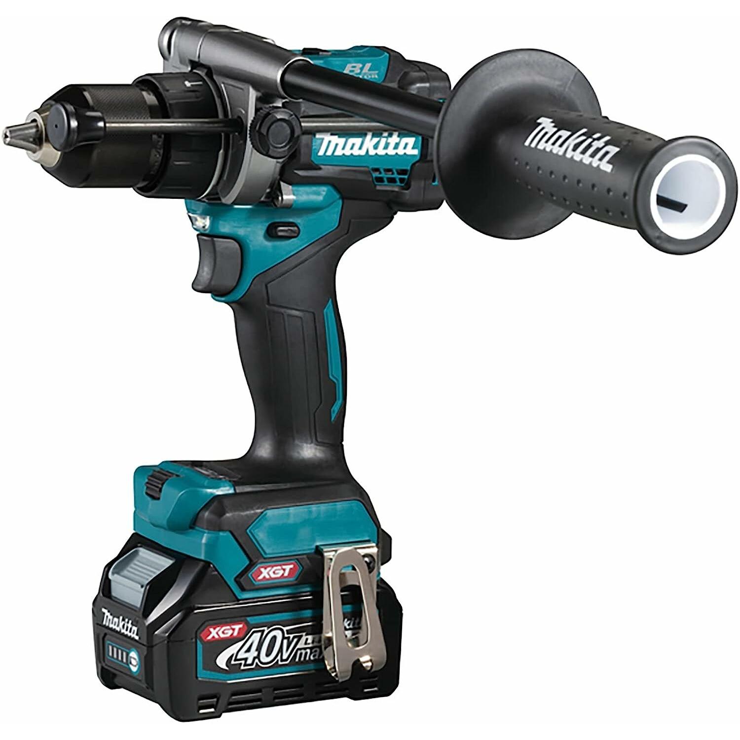 Makita, Trapano + Avvitatore a batteria, HP001GD201