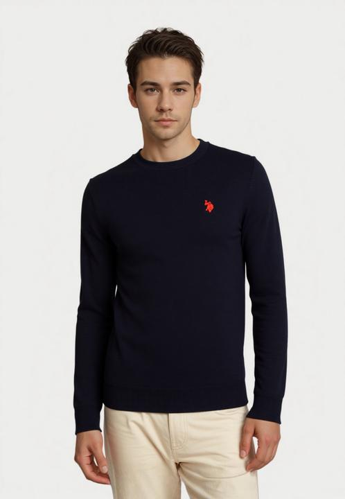 Produktbild U.S. Polo Strickpullover Casual Bequem sitzend (M)