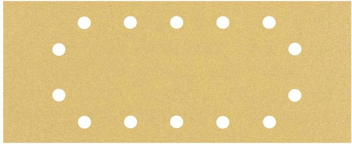 Immagine prodotto Bosch Professional Zubehör Expert C470 Carta vetrata con 14 fori per levigatrice orbitale, 115 x 280 mm, G 100, 10 pz. (100)