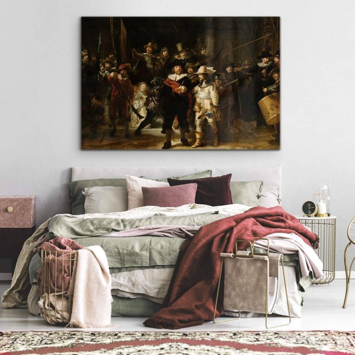 Immagine prodotto Trenddeko La ronda di notte (150 x 100 cm)