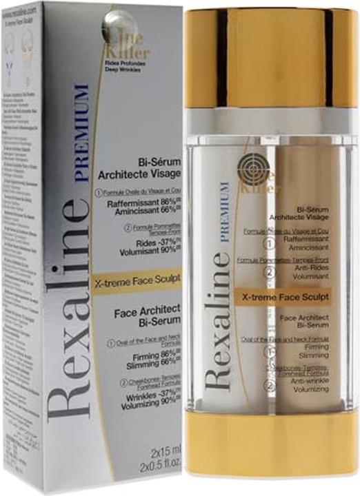 Immagine prodotto Rexaline Premium Line Killer X-treme Face Sculpt Bi-Serum (30 ml)
