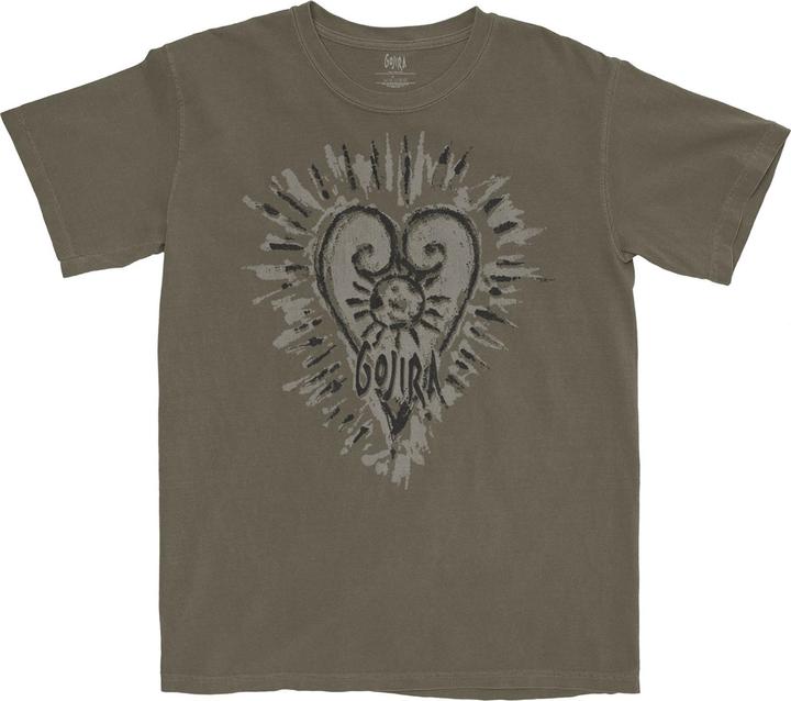 Immagine prodotto Gojira Fortitude Heart (XXL)