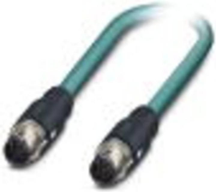 Actual product image Phoenix Contact 1407435 Sensor/actuator connection cable 2 m Number of poles: 8 1 pc.