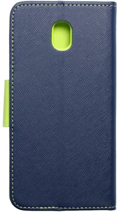 Produktbild Gsm City Book case OEM FANCY Book case for SAMSUNG Galaxy J5 2017 navy/lime (Samsung Galaxy J5 (2017))