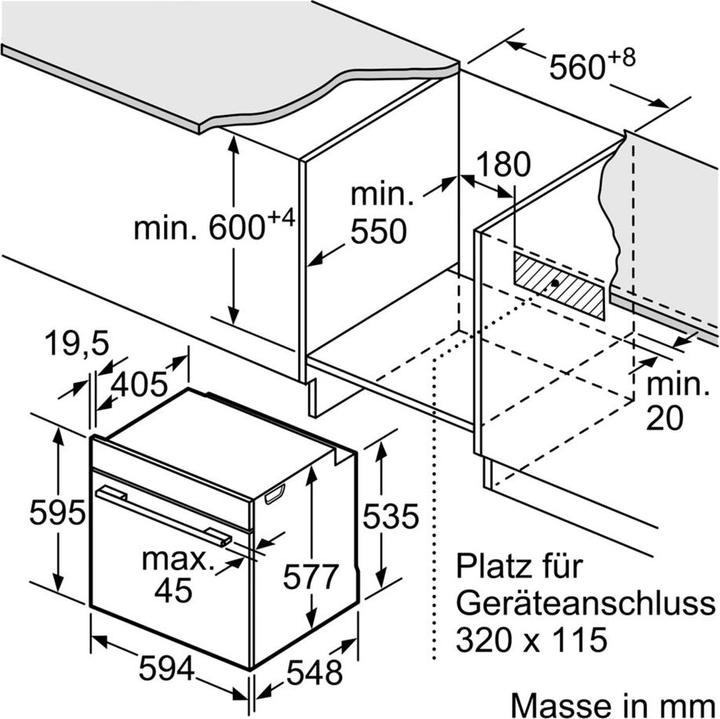 Produktbild Bosch Hausgeräte Hsg636bb1