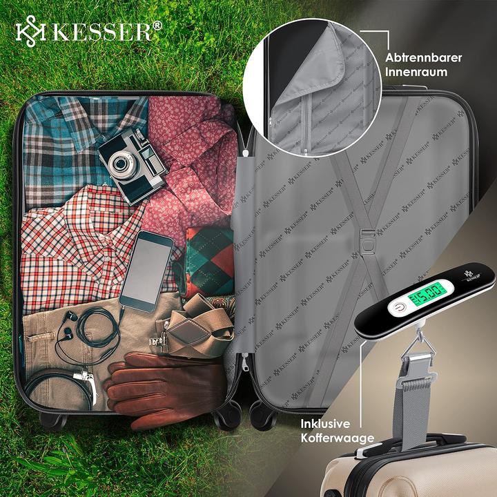 Produktbild Kesser 3tlg. Kofferset